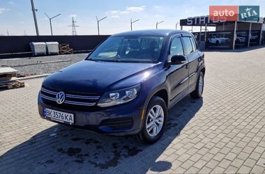 Внедорожник / Кроссовер Volkswagen Tiguan 2012 в Дубно