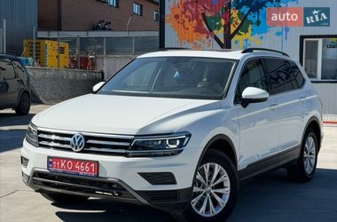 Внедорожник / Кроссовер Volkswagen Tiguan 2019 в Белой Церкви