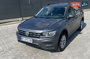 Внедорожник / Кроссовер Volkswagen Tiguan 2020 в Львове
