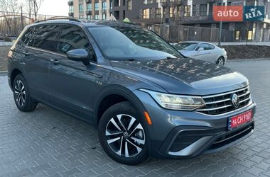 Внедорожник / Кроссовер Volkswagen Tiguan 2022 в Кропивницком