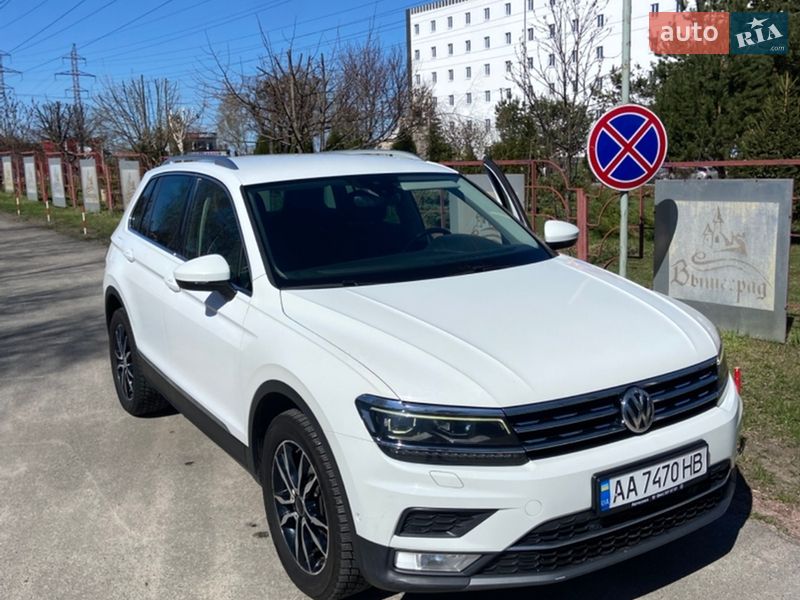 Volkswagen Tiguan 2017