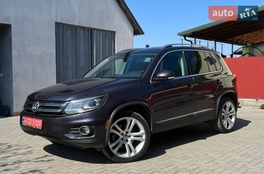 Внедорожник / Кроссовер Volkswagen Tiguan 2016 в Львове