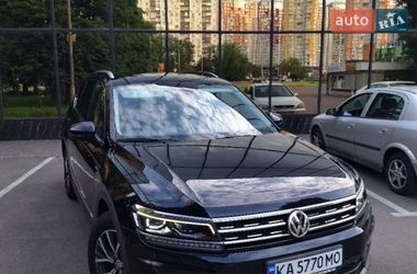Внедорожник / Кроссовер Volkswagen Tiguan 2018 в Киеве