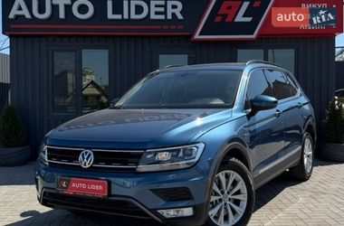 Внедорожник / Кроссовер Volkswagen Tiguan 2018 в Кропивницком