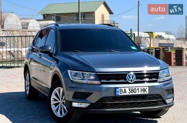 Внедорожник / Кроссовер Volkswagen Tiguan 2018 в Кропивницком