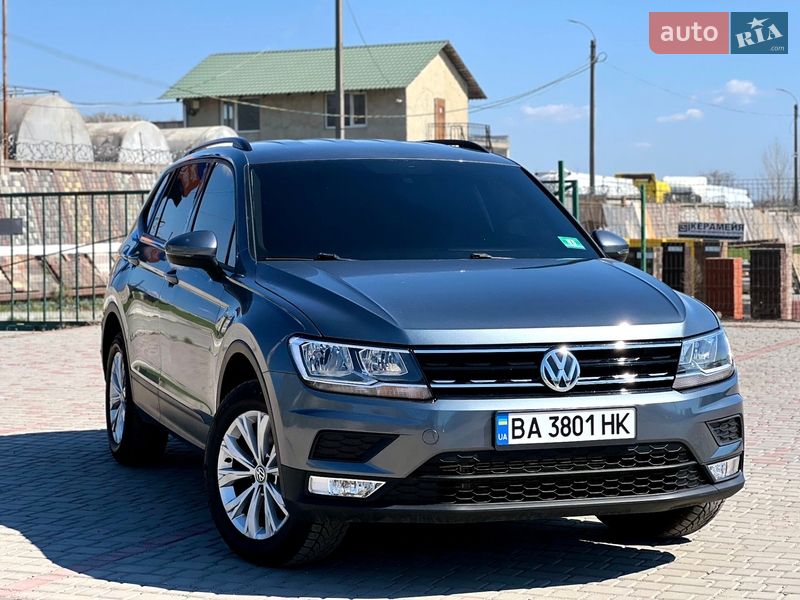 Volkswagen Tiguan 2018