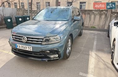 Позашляховик / Кросовер Volkswagen Tiguan 2020 в Харкові