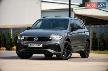 Внедорожник / Кроссовер Volkswagen Tiguan 2024 в Луцке