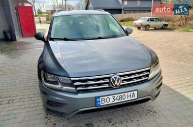 Позашляховик / Кросовер Volkswagen Tiguan 2018 в Тернополі