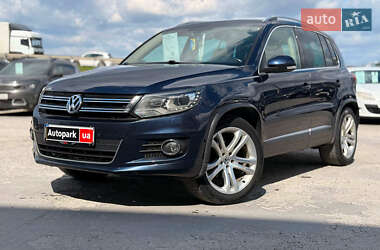 Позашляховик / Кросовер Volkswagen Tiguan 2012 в Львові