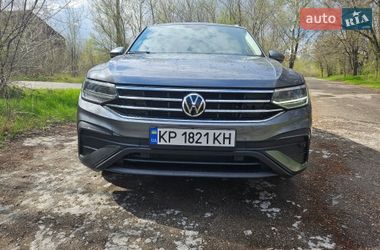 Позашляховик / Кросовер Volkswagen Tiguan 2024 в Запоріжжі