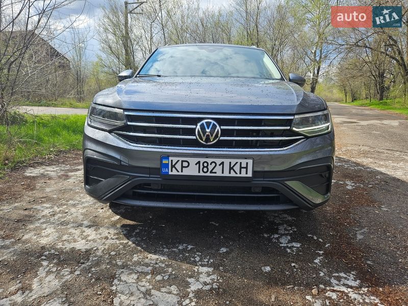 Volkswagen Tiguan 2024
