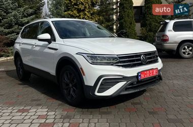 Позашляховик / Кросовер Volkswagen Tiguan 2021 в Хмельницькому