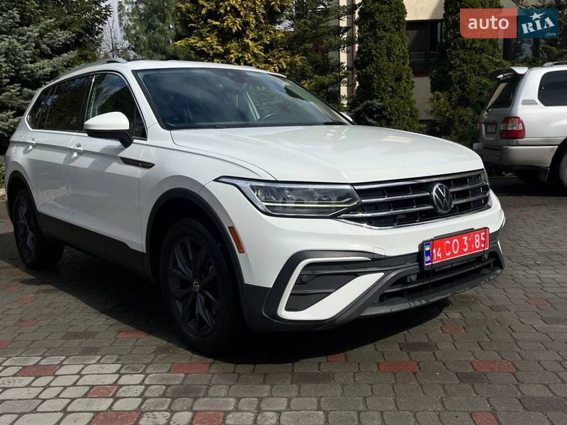 Volkswagen Tiguan 2021