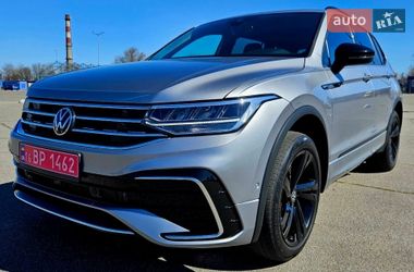 Позашляховик / Кросовер Volkswagen Tiguan 2023 в Дніпрі