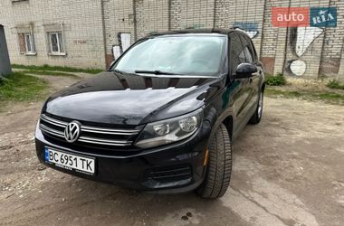 Внедорожник / Кроссовер Volkswagen Tiguan 2012 в Львове