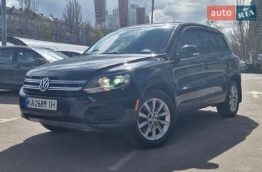 Внедорожник / Кроссовер Volkswagen Tiguan 2014 в Киеве