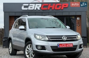 Позашляховик / Кросовер Volkswagen Tiguan 2014 в Стрию