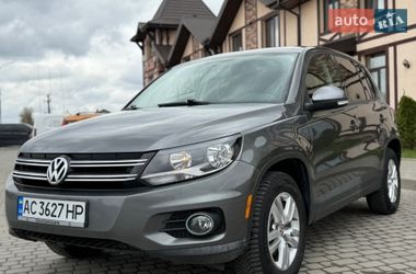 Внедорожник / Кроссовер Volkswagen Tiguan 2012 в Львове