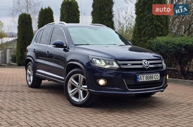 Внедорожник / Кроссовер Volkswagen Tiguan 2014 в Косове