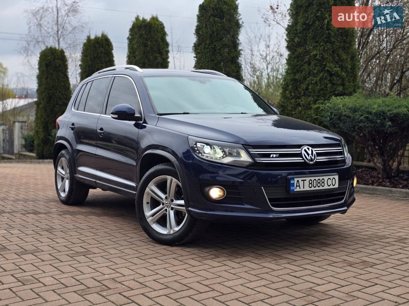 Volkswagen Tiguan 2014