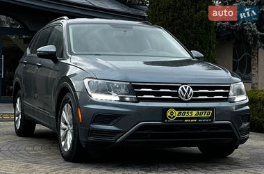 Позашляховик / Кросовер Volkswagen Tiguan 2018 в Львові
