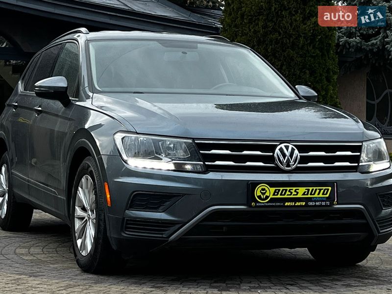 Volkswagen Tiguan 2018 Volkswagen Tiguan 2018