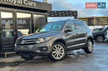Внедорожник / Кроссовер Volkswagen Tiguan 2014 в Харькове