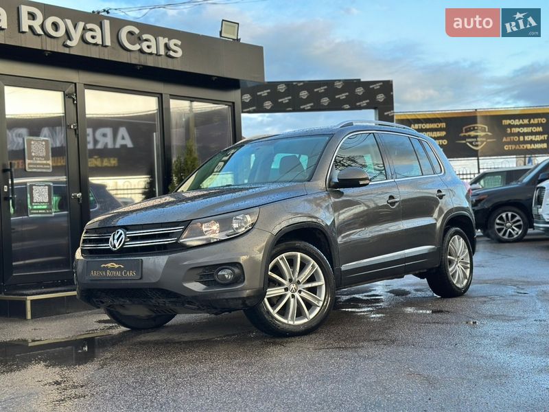 Volkswagen Tiguan 2014