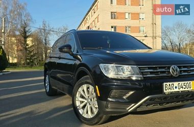 Внедорожник / Кроссовер Volkswagen Tiguan 2019 в Ладыжине