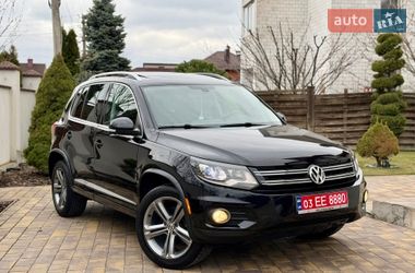 Внедорожник / Кроссовер Volkswagen Tiguan 2017 в Виннице