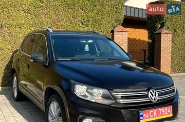 Внедорожник / Кроссовер Volkswagen Tiguan 2012 в Львове