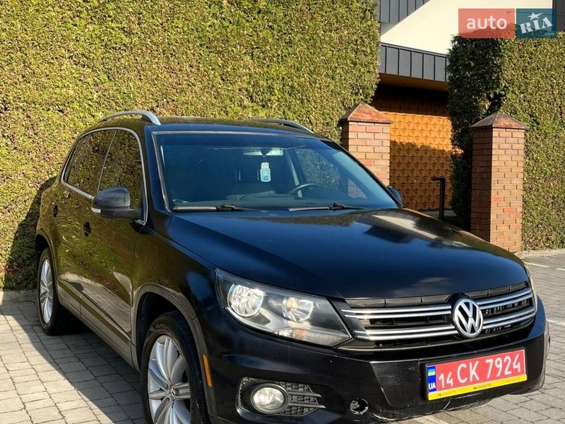 Volkswagen Tiguan 2012 Volkswagen Tiguan 2012