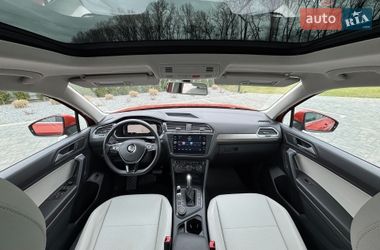 Внедорожник / Кроссовер Volkswagen Tiguan 2019 в Луцке