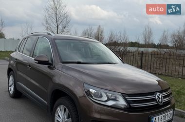 Позашляховик / Кросовер Volkswagen Tiguan 2012 в Броварах