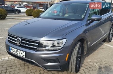 Внедорожник / Кроссовер Volkswagen Tiguan 2020 в Львове