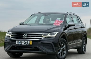 Внедорожник / Кроссовер Volkswagen Tiguan 2023 в Львове