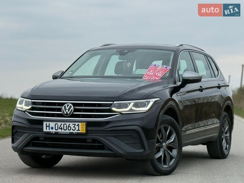 Volkswagen Tiguan 2023