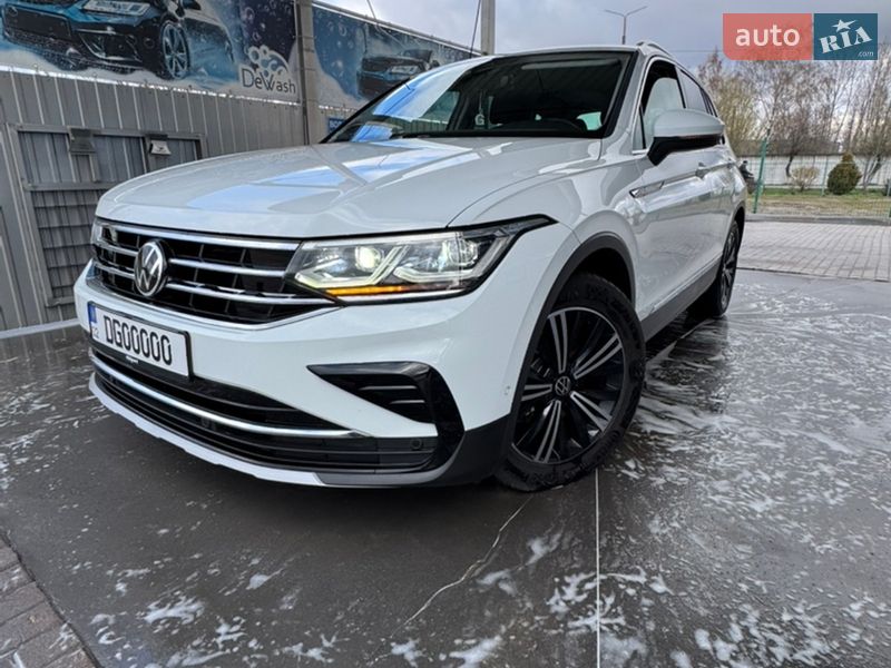 Volkswagen Tiguan 2023