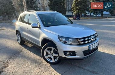 Внедорожник / Кроссовер Volkswagen Tiguan 2012 в Днепре