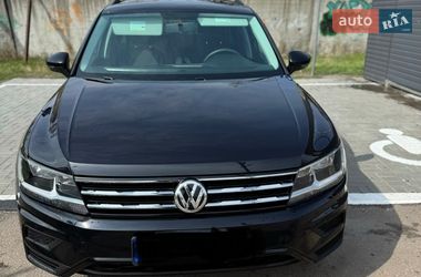 Внедорожник / Кроссовер Volkswagen Tiguan 2020 в Харькове