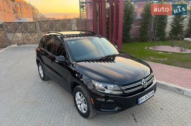 Внедорожник / Кроссовер Volkswagen Tiguan 2014 в Одессе