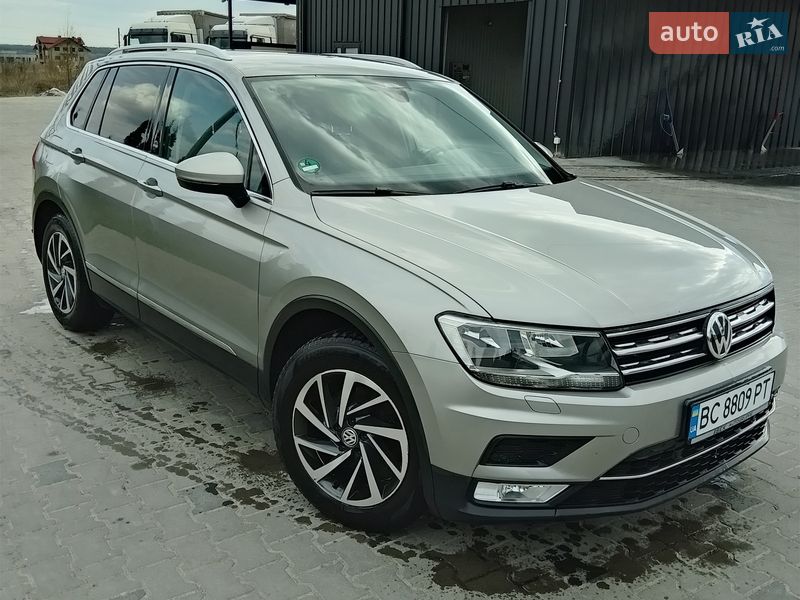 Volkswagen Tiguan 2017