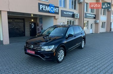 Позашляховик / Кросовер Volkswagen Tiguan 2018 в Луцьку
