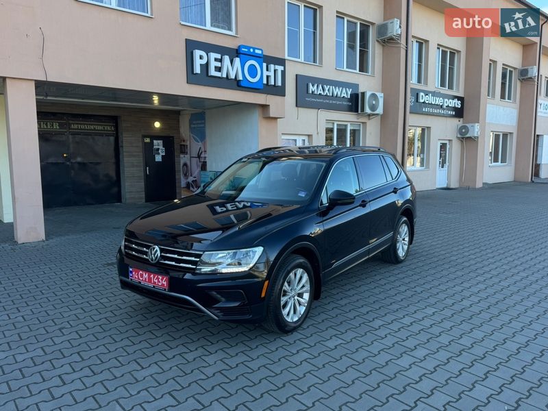 Volkswagen Tiguan 2018