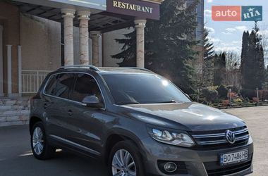 Позашляховик / Кросовер Volkswagen Tiguan 2014 в Тернополі