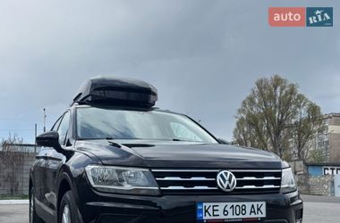Позашляховик / Кросовер Volkswagen Tiguan 2018 в Кам'янському