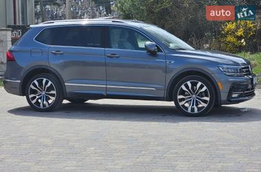 Позашляховик / Кросовер Volkswagen Tiguan 2019 в Львові