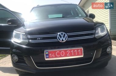 Позашляховик / Кросовер Volkswagen Tiguan 2012 в Долині