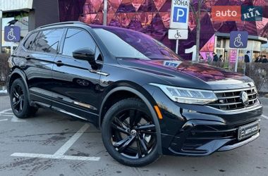 Позашляховик / Кросовер Volkswagen Tiguan 2023 в Києві